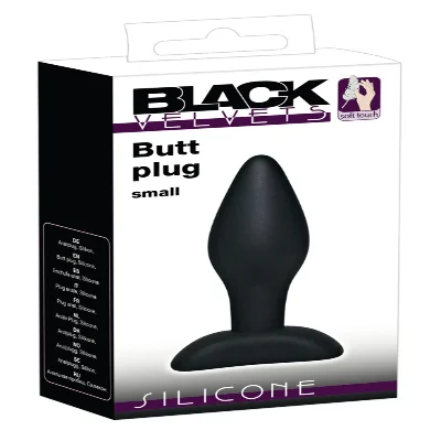 Анальна пробка - Black Velvets Butt Plug Small