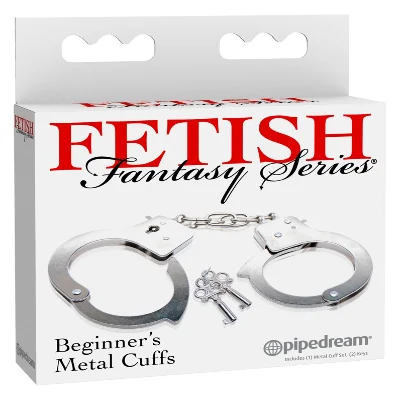 Наручники - FFS Beginner's Metal Cuffs