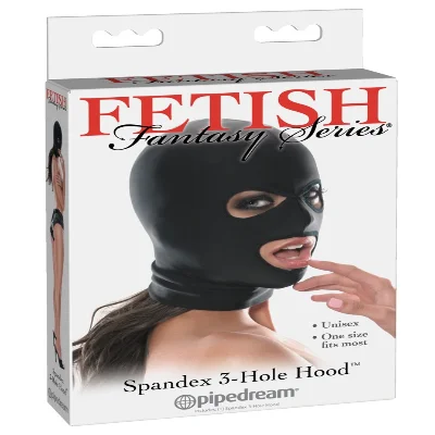 Маска - Fetish Fantasy Series Spandex 3 Hole Hood