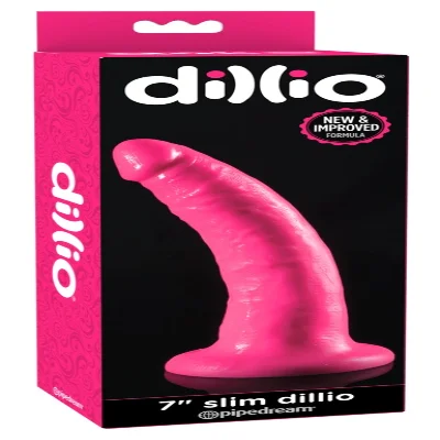 Фалоімітатор - Dillio 7" Slim Pink