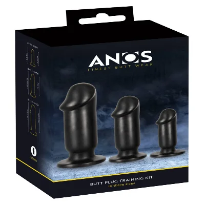 ANOS Butt plug training kit wi