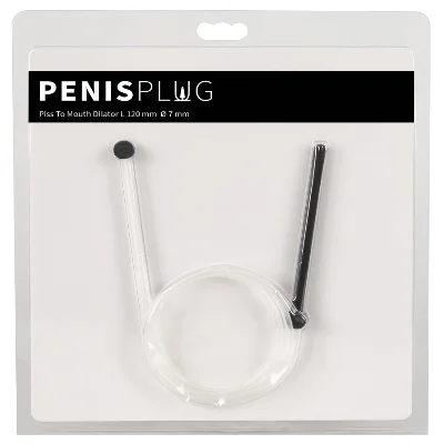 Уретральний стимулятор - Penisplug Piss To Mouth Dilator