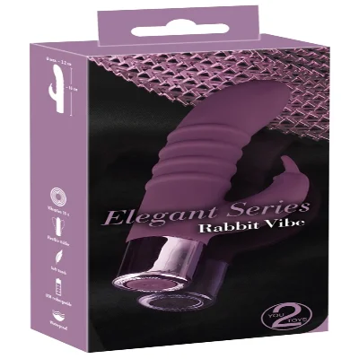 Вібратор - Elegant Series Rabbit Vibe