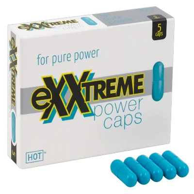 Капсули для чоловіків - eXXtreme Power Сaps, 5 шт.