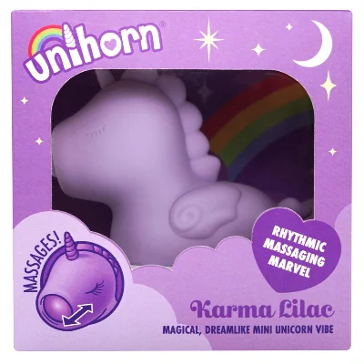 Кліторальний стимулятор - Unihorn Karma Lilac
