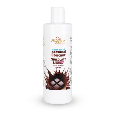 2в1 лубрикант та масажний гель - MyLove Aroma Series Intim&Massage Chocolate, 300 мл