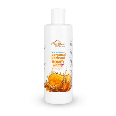 2в1 лубрикант та масажний гель - MyLove Aroma Series Intim&Massage Honey, 300 мл