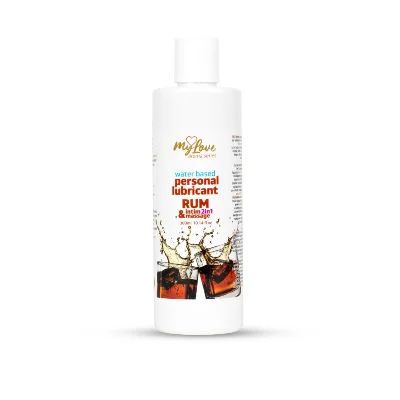 2в1 лубрикант та масажний гель - MyLove Aroma Series Intim&Massage Rum, 300 мл