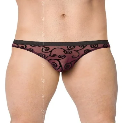 Чоловічі трусики - Mens Briefs 4522, black L