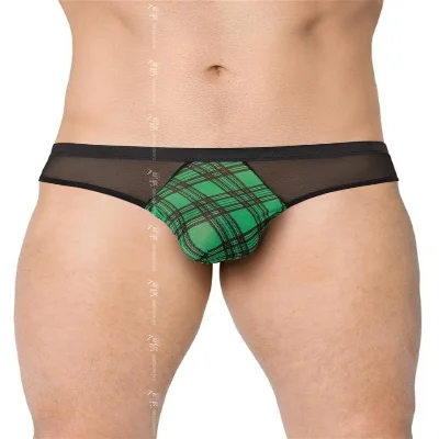 Чоловічі трусики - Mens Briefs 4524, green M/L