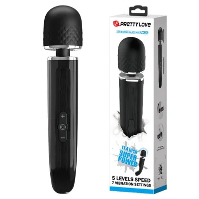 Вібромасажер - Pretty Love Charming Massager Plus Black