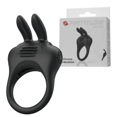 Ерекційне кільце - Pretty Love Davion Penis Ring Black