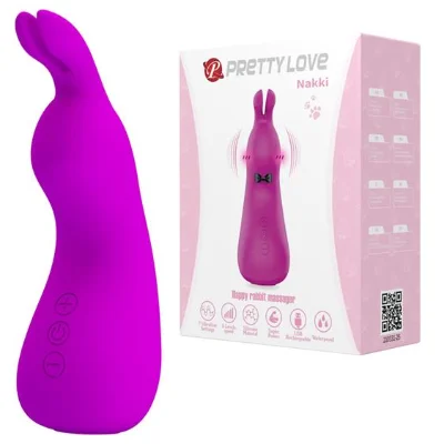 Вібратор - Pretty Love Nakki Massager Purple
