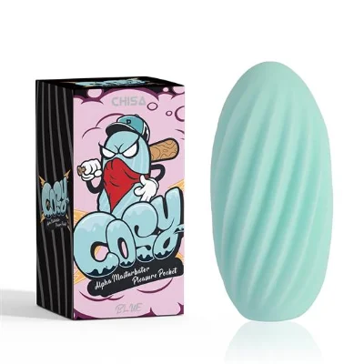 Мастурбатор - COSY Alpha Masturbator Pleasure Pocket Blue
