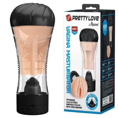 Мастурбатор - Pretty Love Naomi Masturbator Cup Vagina