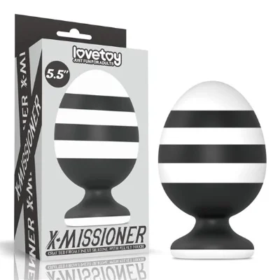 Анальна пробка - X-Missioner Butt Plug 5.5"