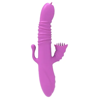 Вібратор - Ada USB Purple