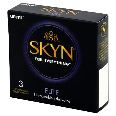 Презервативи - Skyn Elite, 3 шт.
