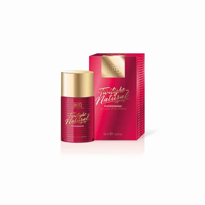 Парфумований спрей - HOT Twilight Pheromon Natural Spray Women, 50 мл