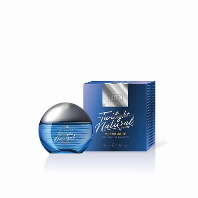 Парфумований спрей - HOT Twilight Pheromon Natural Spray Men, 15 мл