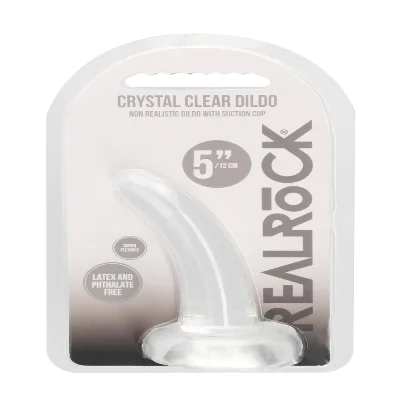 Фалоімітатор - Realrock Dildo 4,5" Transparent