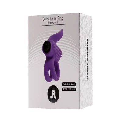 Ерекційне кільце - Adrien Lastic Bullet Lastic Ring