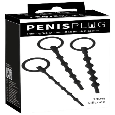 Набір уретральних стимуляторів - Penisplug Training Set