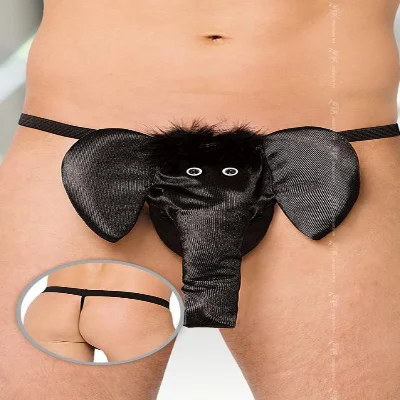 Чоловічі стрінги - Thong 4416 black, S-L