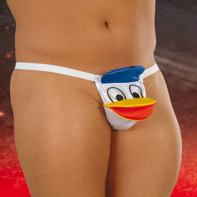 Чоловічі стрінги - Thong 4438, white - S-L