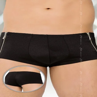 Чоловічі трусики - Shorts 4500, black L