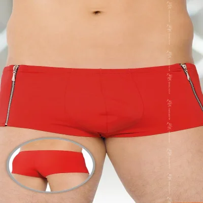 Чоловічі трусики - Shorts 4500, red XL