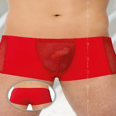 Чоловічі стрінги - Thongs 4515, red XL