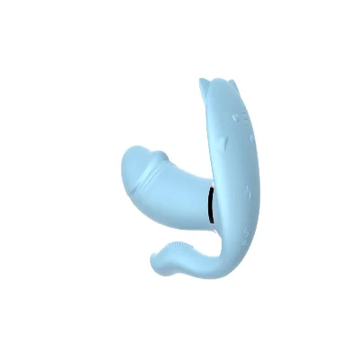 Стимулятор - Cat Tirple Wearable Vibrator
