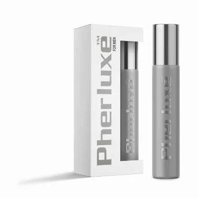 Чоловічі парфуми з феромонами - Pherluxe Silver For Men, 33 мл