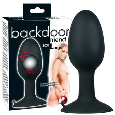 Анальна пробка - Backdoor Friend L