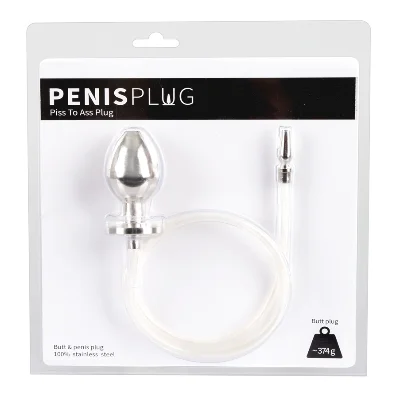 Стимулятор уретри - Penis Plug Piss to Ass