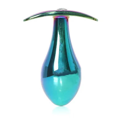 Анальна пробка - Jewellery Multicolour Plug Clear L