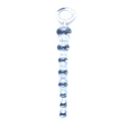 Анальний ланцюжок - Jelly Anal Beads Clear