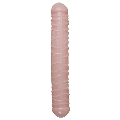 Двосторонній фалоімітатор - Flexible Double Dong Flesh