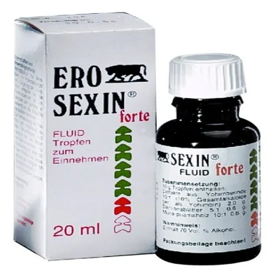 Краплі - Ero-Sexin Forte Tropfen, 20 мл