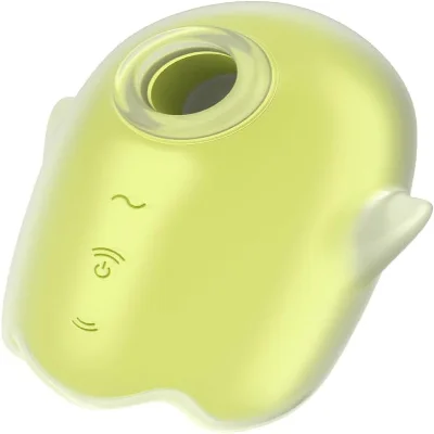 Вакуумний стимулятор - Satisfyer Glowing Ghost Yellow