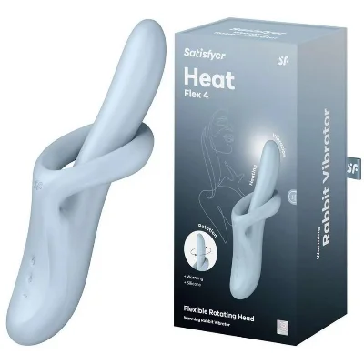 Вібратор - Satisfyer Heat Flex 4 Blue