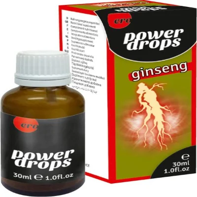 Краплі - Ero Power Drops Ginseng, 30 мл