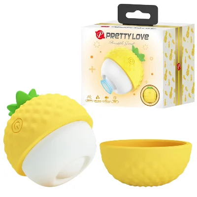 Кліторальний стимулятор - Pretty Love Pineapple Secret Yellow