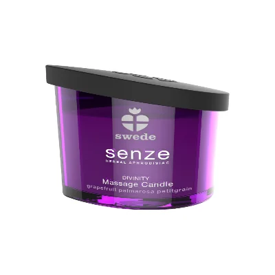 Масажна свічка - Swede Senze Divinity Grapefruit Palmarosa Petitgrain, 150 мл