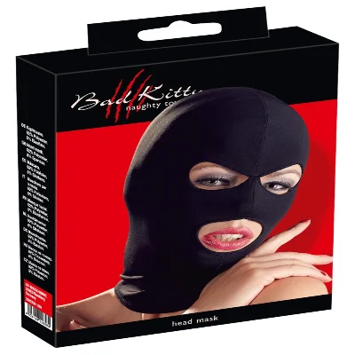 Маска - 2490358 Bad Kitty Head Mask Black