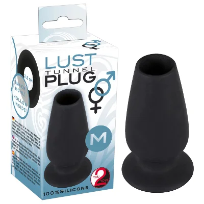 Анальна пробка - Lust Tunnel Plug M