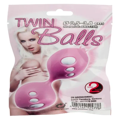 Вагінальні кульки - Twin Balls