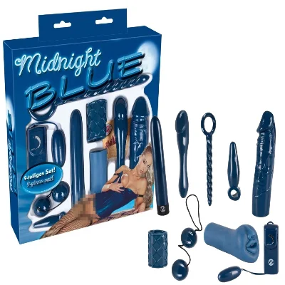 Секс набір - Midnight Blue Set