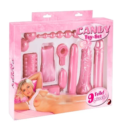 Секс набір - Candy Toy Set